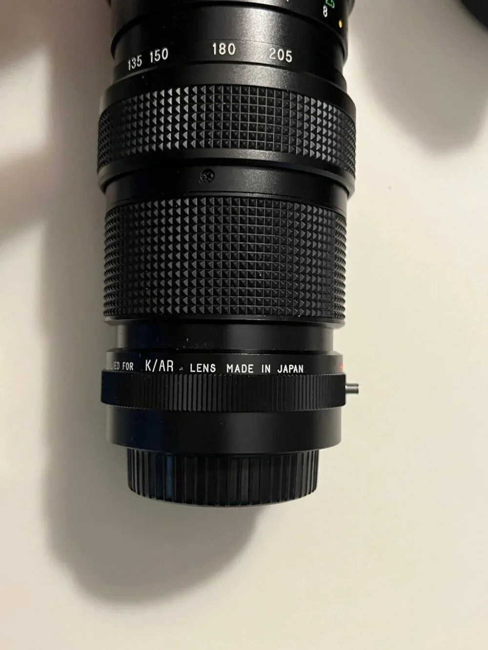 MINOLTA MAXXUM 450si 35mm Film Camera with Vivitar 75-205mm Zoom Camera Lens